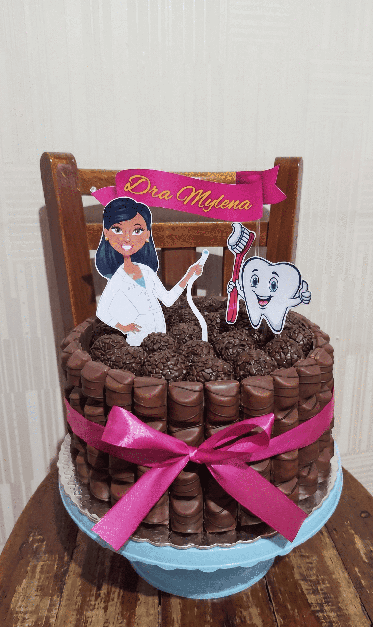 Bolo de Dentista